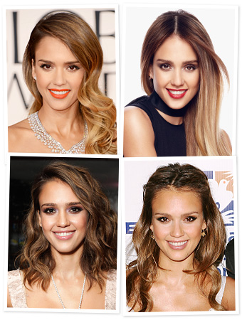 Jessica Alba Hair