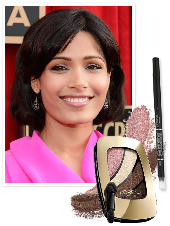 Freida Pinto Makeup