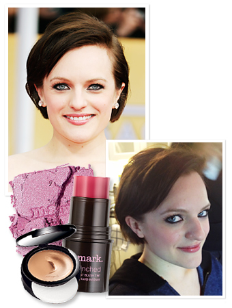 Elisabeth Moss SAG Awards Makeup