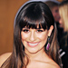 New Hairstyle 2013: Lea Michele's Dip-Dyed Hair Color