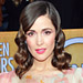 Rose Byrne at the SAG Awards: "I Feel Like a Fish Out of Water!"