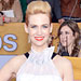SAG Awards Fashion: January Jones's Prabal Gurung Dress, Runway to Red Carpet