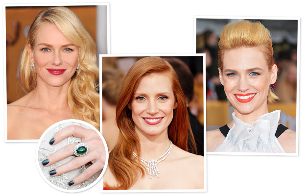 SAG Awards Beauty Looks