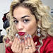 Found It! Rita Ora's Gray Nail Polish
