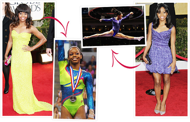 Gabby Douglas Red Carpet