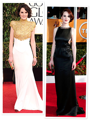 Michelle Dockery SAG Awards Dress