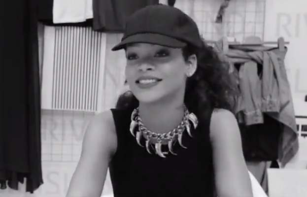 Rihanna River Island