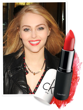 AnnaSophia Robb Lipstick - The Carrie Diaries