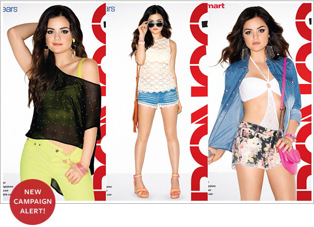 Lucy Hale, Bongo