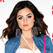 Pretty Little Liars star Lucy Hale Models for Bongo
