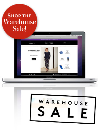 Barneys Warehouse Online