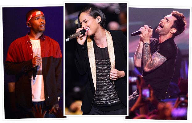 Grammys Performers