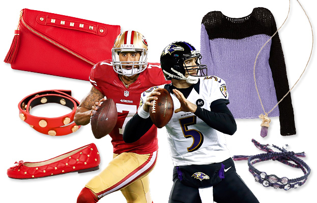 Super Bowl Sunday outfits