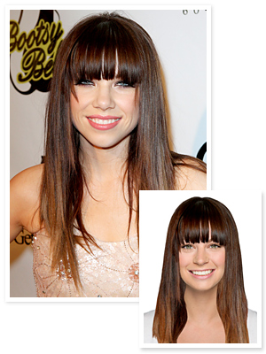 Carly Rae Jepsen Hair