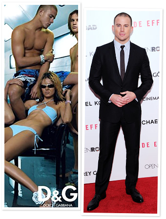 Channing Tatum : InStyle.com What's Right Now
