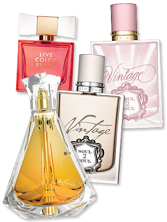 Kate Spade - Kim Kardashian - Faith Hill Fragrances