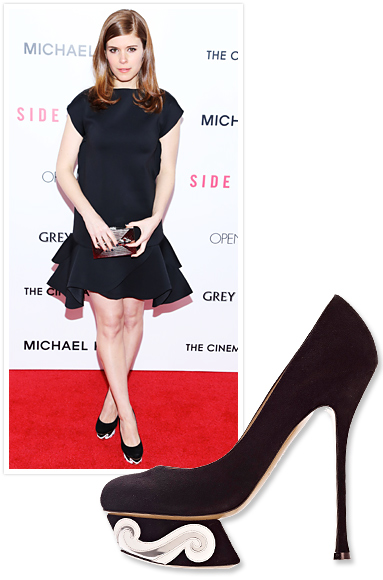 Kate Mara, Nicholas Kirkwood