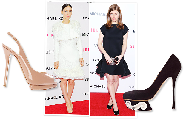 Rooney Mara, Kate Mara, Nichoas Kirkwood