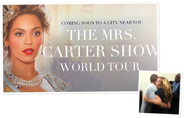 Beyonce World Tour Mrs. Carter Show
