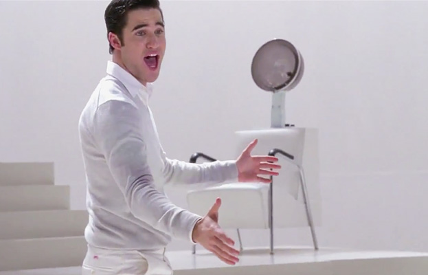 Darren Criss Beauty School Dropout