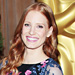 Jessica Chastain Didn't Dream of Wedding Dresses, Only Oscar Dresses