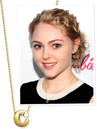 Annasophia Robb Hair Carrie Diaries Wig