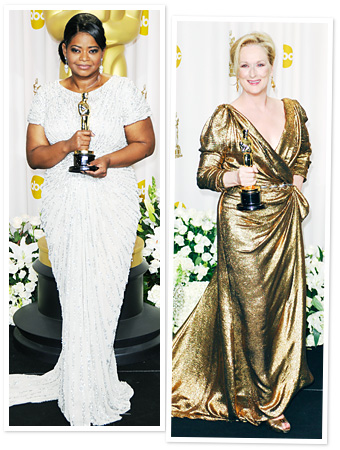 Octavia Spencer, Meryl Streep
