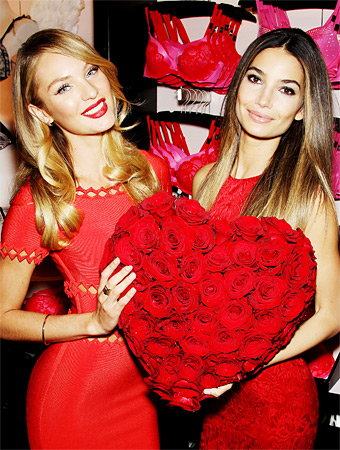 Candice Swanepoel, Lily Aldridge
