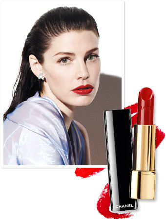 Jessica Pare Lipstick