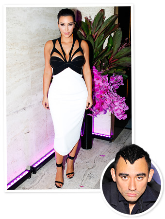 Kim Kardashian Nicola Formichetti