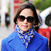 Pippa Middleton's Printed Blue Scarf: Now Available