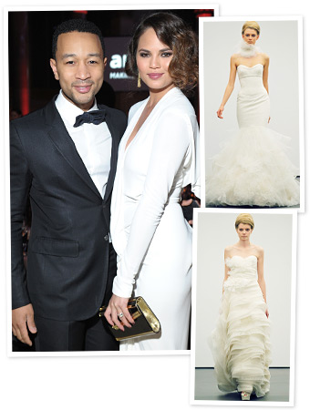 Chrissy Teigen Wedding