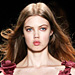 Runway Beauty Look We Love: Pretty Down 'Dos at Jill Stuart