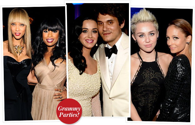 Pre-Grammy Parties