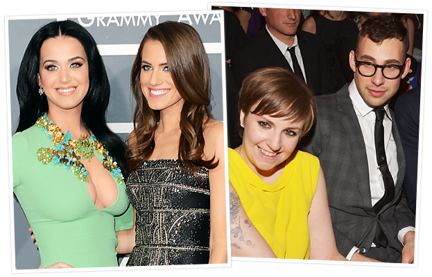 Allison Williams Lena Dunham
