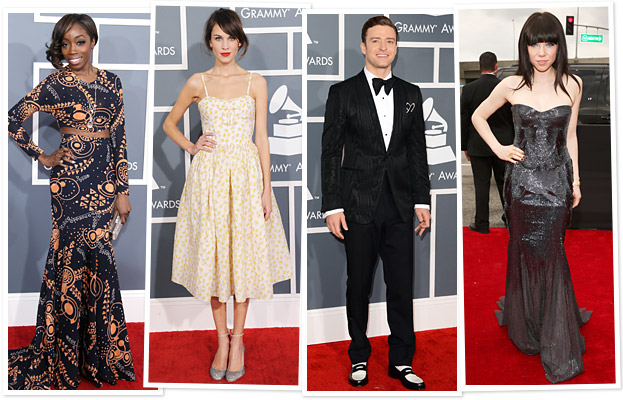 Grammys Fashion