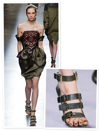 Prabal Gurung fall 2013 shoes