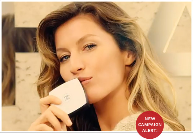 Gisele Bundchen Chanel