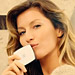 First Look: Gisele Bündchen Modeling for Chanel Makeup