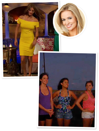 Emily Maynard's favorite looks