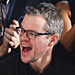 Matt Damon on Naeem Khan's Show: "Wow, This is Amazing!"