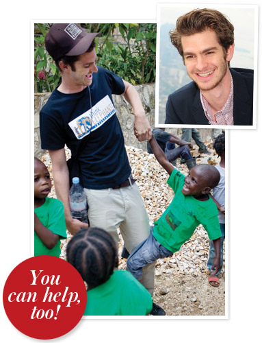 Andrew Garfield, WWO