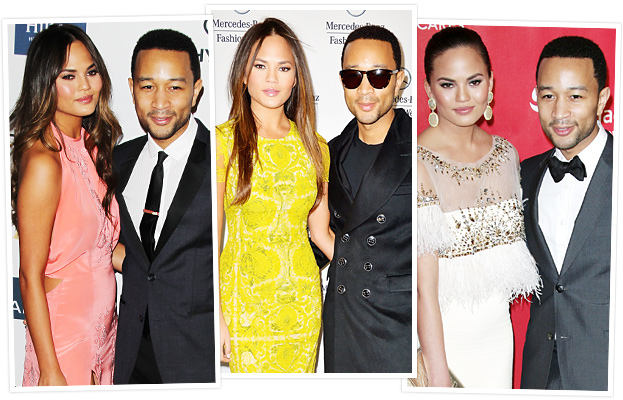 Chrissy Teigen, John Legend