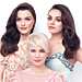 We're Obsessed With iMadeFace! See InStyle's Cover Girls in Their Cartoon Makeovers