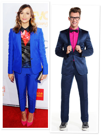 Rashida Jones Brad Goreski