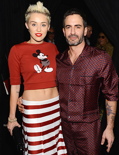 Miley Cyrus, Marc Jacobs