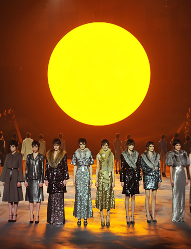 Marc Jacobs fall 2013 finale