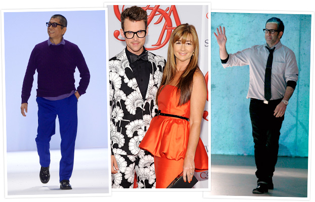 Tadashi Shoji, Brad Goreski, Deborah Lloyd, Kenneth Cole