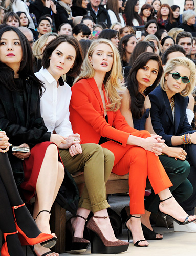 London Fashion Week, Michelle Dockery