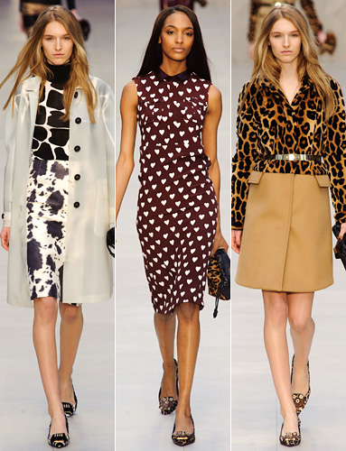 Burberry fall 2013